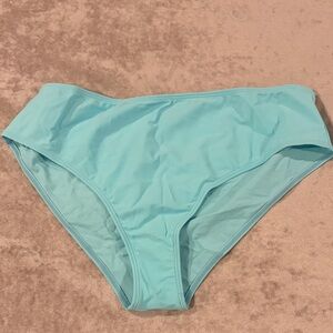 Aqua Blue Bikini Bottom